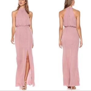 Likely "Cameron" gown with blouson bodice maxi Dress in Size 12